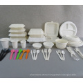 Biodegradable Compostable Plastic  Corn Starch Cornstarch Clamshell  Food Box Food Packaging